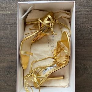 Jimmy Choo Egyptian Gold